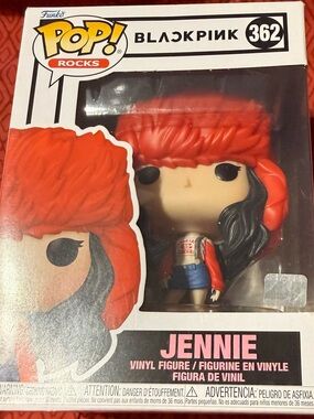 Funko Pop! Rocks Blackpink Jennie #362